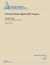 F-35 Joint Strike Fighter (Jsf) Program