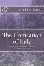 The Unification of Italy