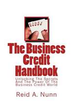 The Business Credit Handbook