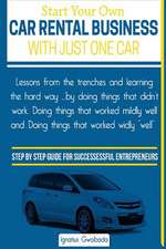 Start Your Own Car Rental Business with Just One Car