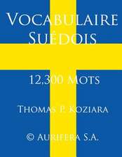 Vocabulaire Suedois