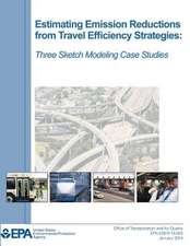 Estimating Emission Reductions from Travel Efficiency Strategies