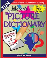 Fun Children's Picture Dictionary