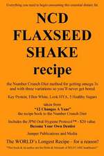 Ncd Flaxseed Shake Recipe