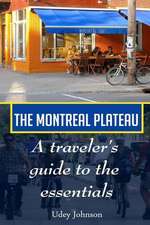 The Montreal Plateau