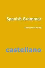 Spanish Grammar