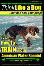 American Water Spaniel, American Water Spaniel Training AAA Akc