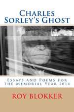 Charles Sorley's Ghost