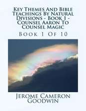 Key Themes and Bible Teachings by Natural Divisions - Book 1 - Counsel Aaron to Counsel Magic