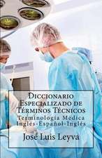 Diccionario Especializado de Terminos Tecnicos