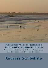 An Analysis of Jamaica Kincaid's a Small Place