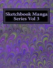 Sketchbook Manga Series Vol 3