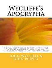 Wycliffe's Apocrypha