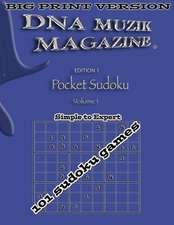 Pocket Sudoku Big Print