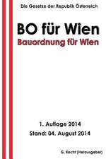 Bauordnung Fur Wien - Bo Fur Wien