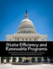 State Efficiency and Renewable Programs