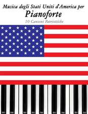 Musica Degli Stati Uniti D'America Per Pianoforte