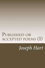 Published or Accepted Poems (1)