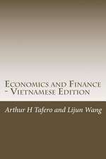 Economics and Finance - Vietnamese Edition