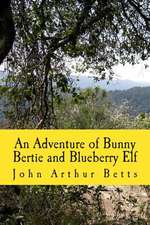 An Adventure of Bunny Bertie and Blueberry Elf