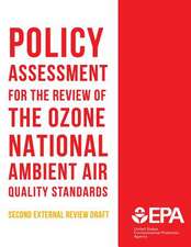 Policy Assessment for the Review of the Ozone National Ambient Air Quality Standards Second External Review Draft