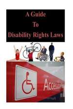 A Guide to Disability Rights Laws