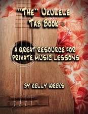 The Ukulele Tab Book