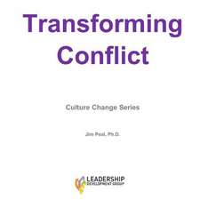 Transforming Conflict