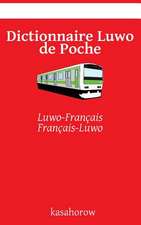 Dictionnaire Luwo de Poche