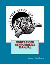 White Tiger Kenpo Basics Manual