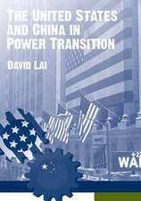 The United States and China in Power Transition