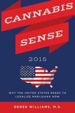 Cannabis Sense 2015