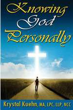 Knowing God Personally