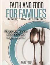 Faith Filled Food for Families