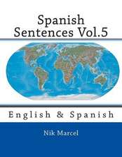 Spanish Sentences Vol.5