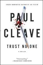 Trust No One: A Thriller