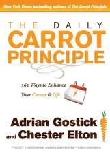 DAILY CARROT PRINCIPLE