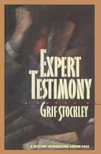 Expert Testimony