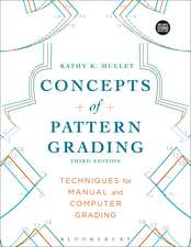 Concepts of Pattern Grading: Techniques for Manual and Computer Grading - Bundle Book + Studio Access Card