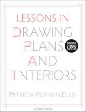 Lessons in Drawing Plans and Interiors: Bundle Book + Studio Access Card