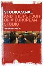 Mass Producing European Cinema: Studiocanal and Its Works