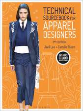 Technical Sourcebook for Apparel Designers: Bundle Book + Studio Access Card