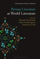 Persian Literature as World Literature