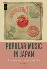 Popular Music in Japan: Transformation Inspired by the West