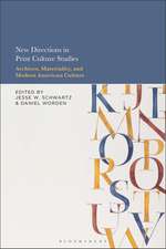 New Directions in Print Culture Studies