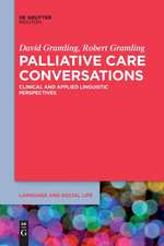 Palliative Care Conversations