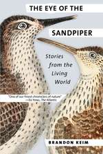 The Eye of the Sandpiper – Stories from the Living World