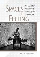 Spaces of Feeling – Affect and Awareness in Modernist Literature