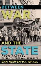 Between War and the State – Civil Society in South Vietnam, 1954–1975