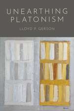 Unearthing Platonism